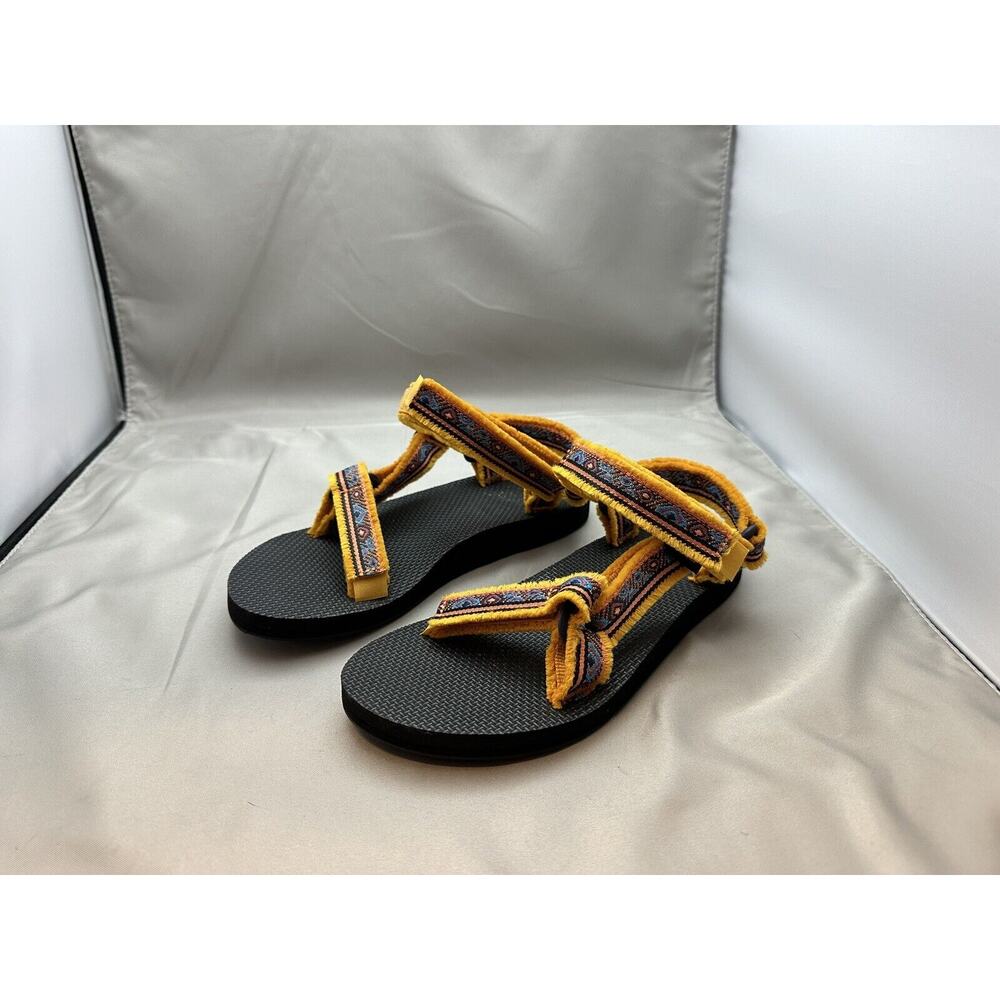 Teva Women’s Strap Hiking Sandals Size 5 In Orange F05119K